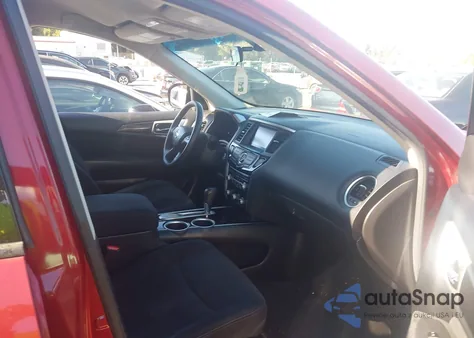 2013 Nissan Pathfinder Sv from USA, damaged, VIN 5N1AR2MN1DC644022